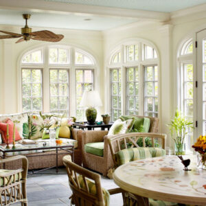 6 Popular Sunroom Designs and Decor Trends of 2017 Image